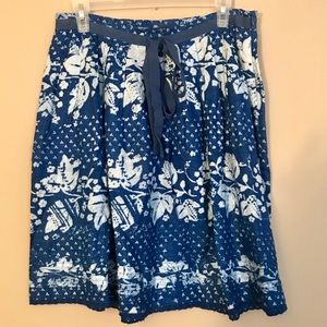 Gap floral skirt